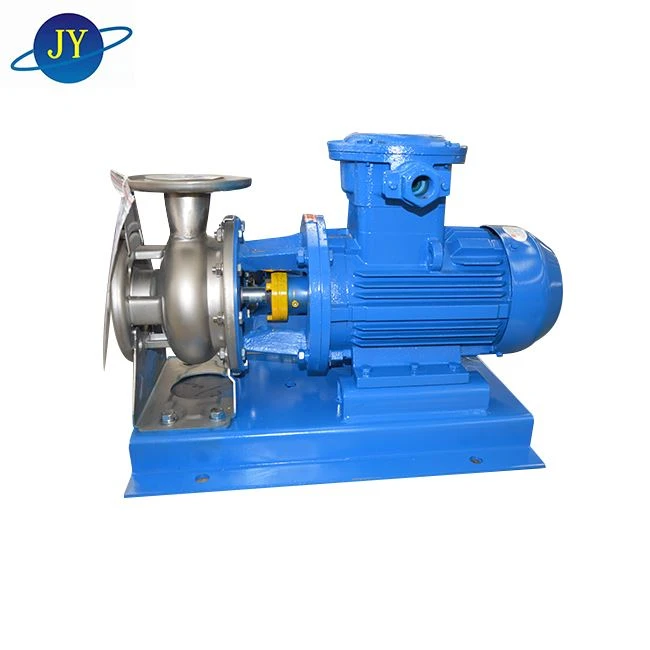 Stamping Pump With Intermediate Bracket-2