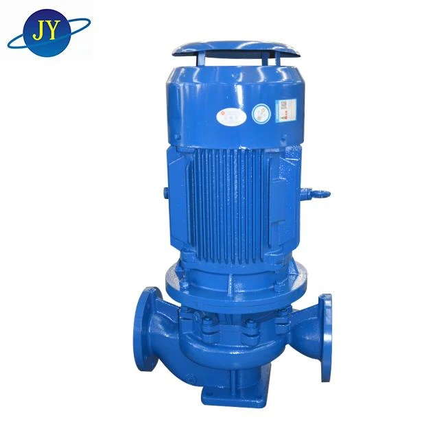 Vertical Pipeline Chemical Pump