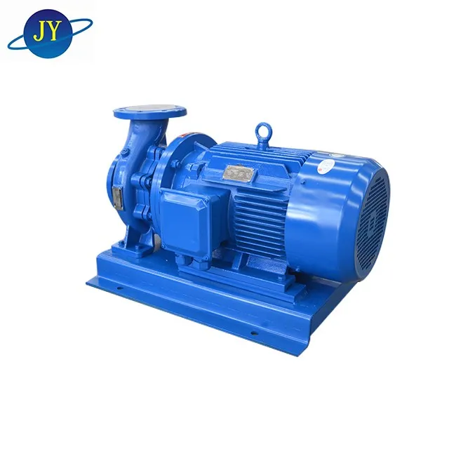 Horizontal Pipeline Pump 04 Horizontal Pipeline Pump 04